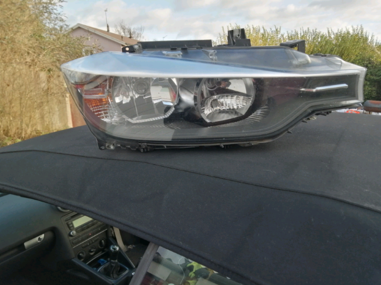 BMW 3 SERIES - F30/ F31 - HALOGEN HEADLIGHT - DRIVER SIDE