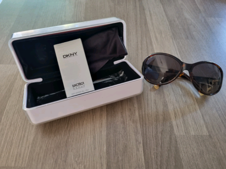 DKNY Ladies Sunglasses with Case