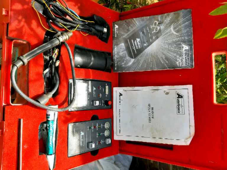  Autotronic ignition module test rig