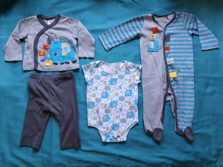 BABY BUNDLE 9 MONTHS 8pcs