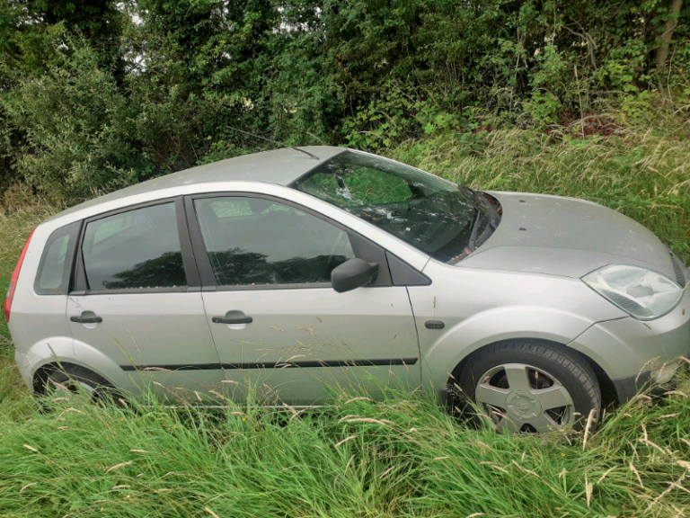 Breaking fiesta petrol 