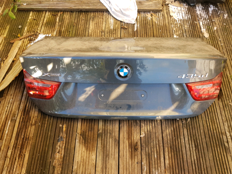 BMW 4 SERIES - F32/ F33/ F36 - TAILGATE - BOOTLID - BRAKE LIGHTS