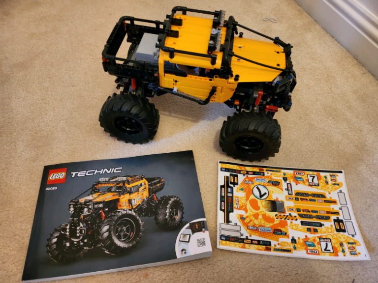Lego 4x4 Extreme Off-roader