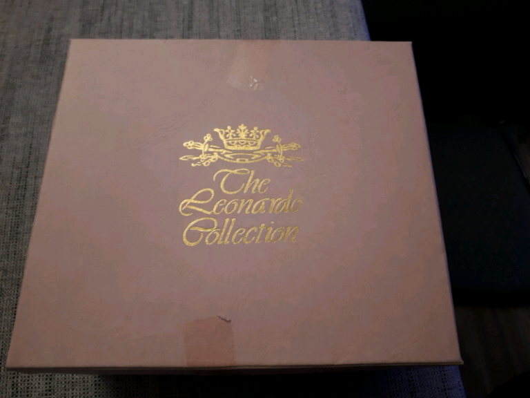 Cup & sandwich plate set, Leonardo Collection, new