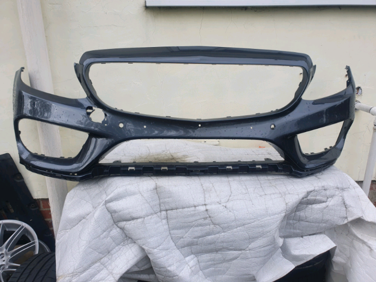 MERCEDES C CLASS - AMG - FRONT BUMPER - W205 / S205 / C205 - 2014-18