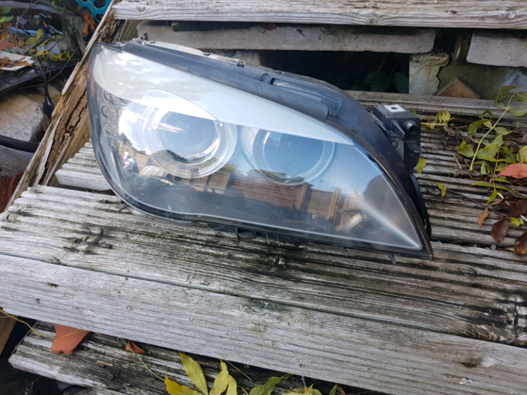 BMW 7 SERIES - F01/ F02 - XENON HEADLIGHT - DRIVERSIDE - COMPLETE