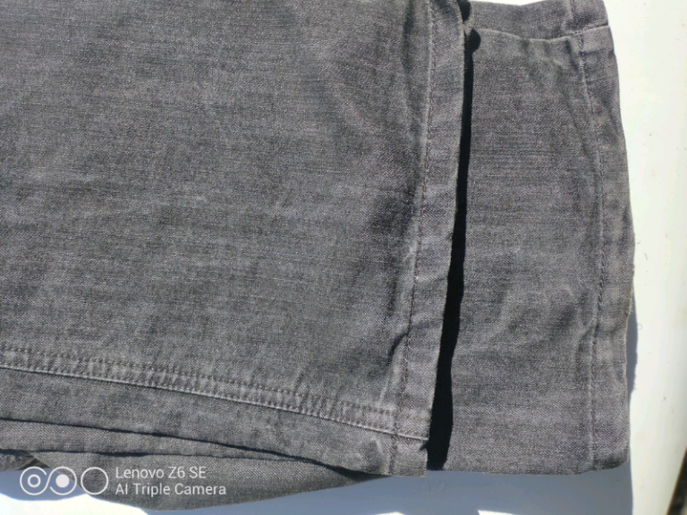 Men's black jeans hardly worn