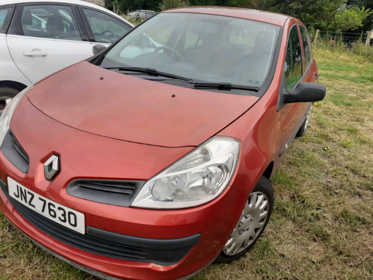 Breaking clio 3 a d 2