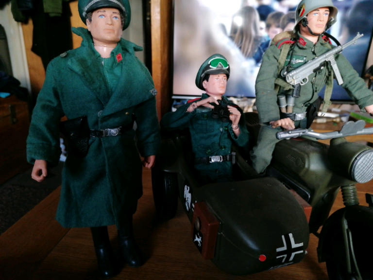 Action man vintage toys