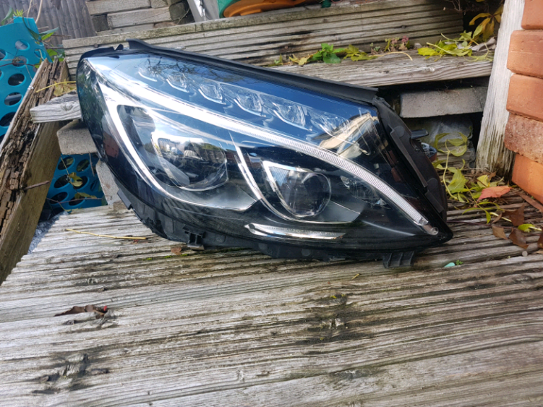 MERCEDES C CLASS - LED HEADLIGHT -  W205/ A205 - INTELLIGENT - DRIVERS
