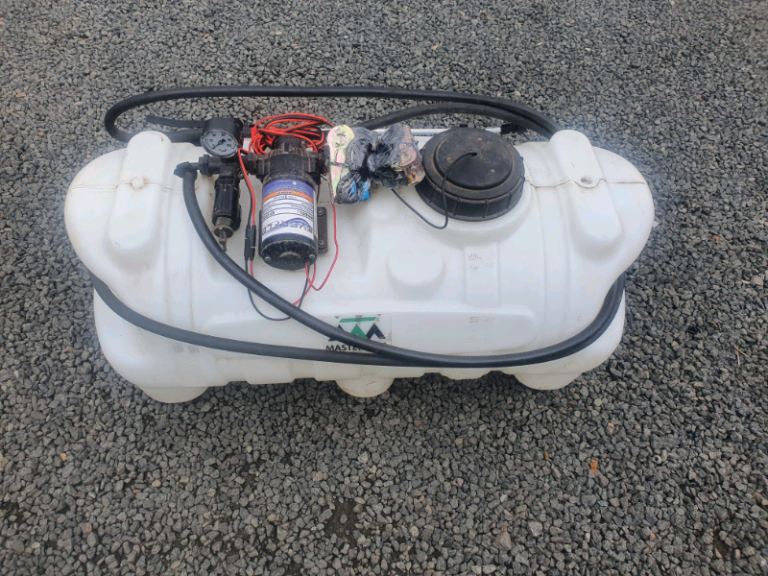 Quad atv 95 litre weedkiller sprayer new lance etc tractor 