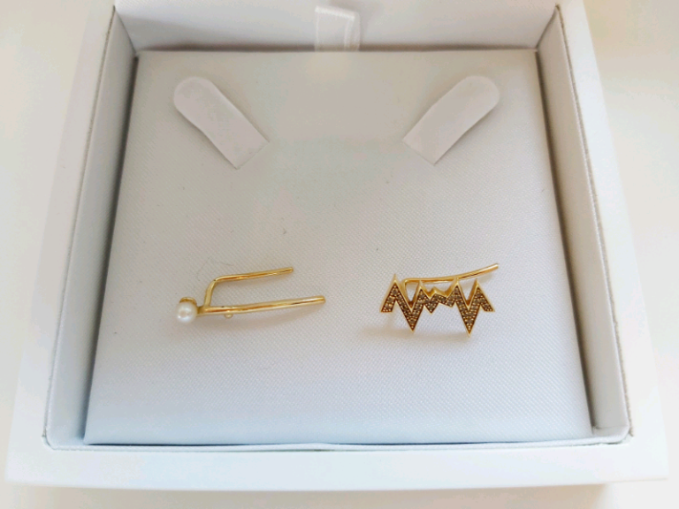 *REDUCED* Aristocrazy climber earrings