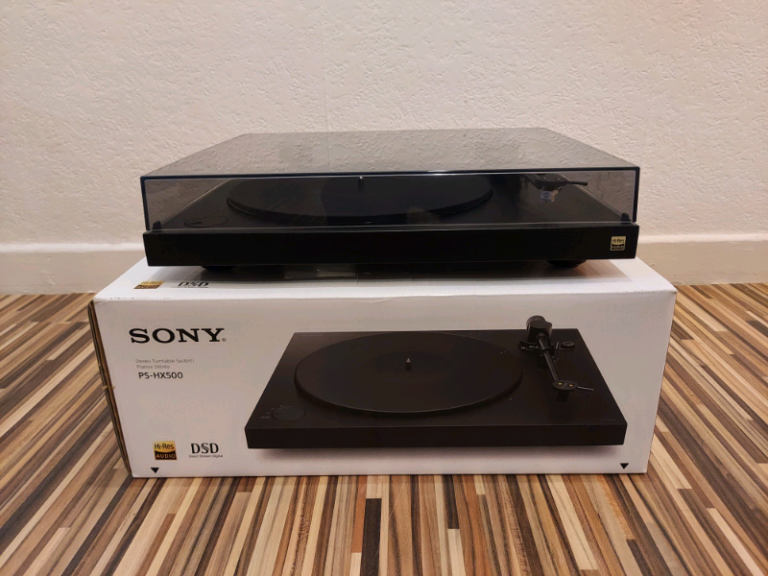 Sony turntable 