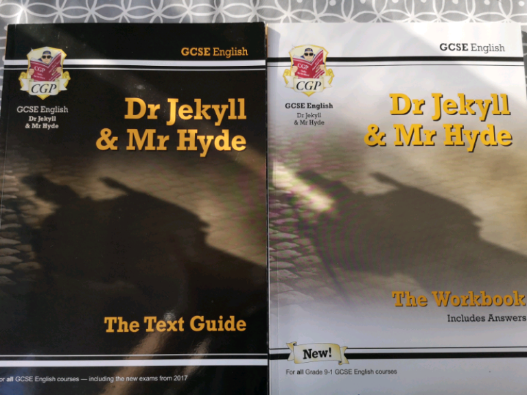 GCSE English Dr Jekyll and Mr Hyde Text Guide & Workbook