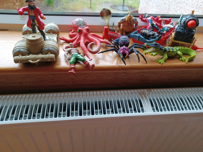 Pirate Figures