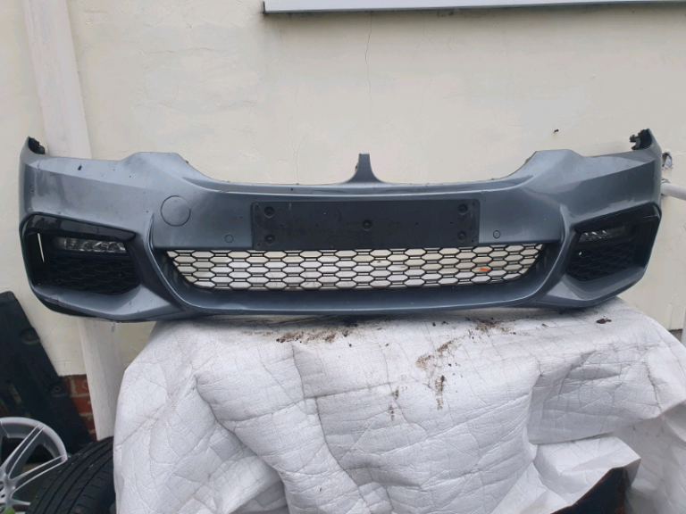 BMW 5 SERIES - G30/ G31 - FRONT BUMPER -MSPORT -  COMPLETE