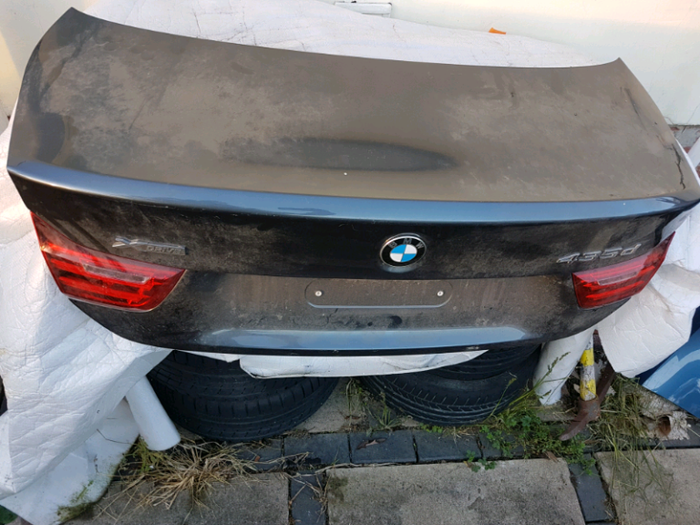 BMW 4 SERIES - F32/ F33/ F36 - TAILGATE - BOOTLID - BRAKE LIGHTS