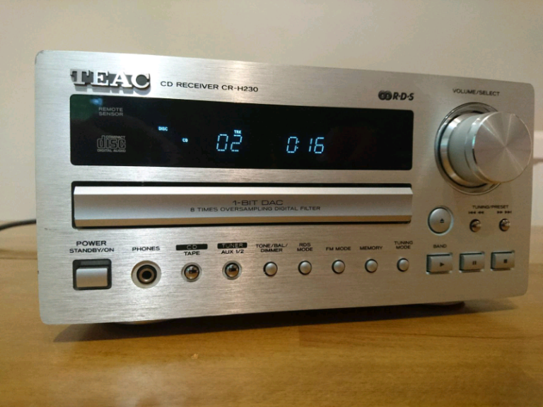 TEAC CR-H230 CD receiver 