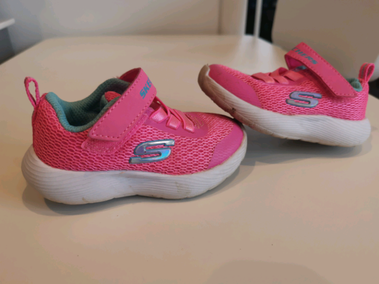 Baby girl trainers size 5