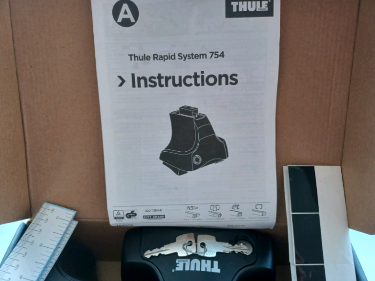 ***REDUCED*** Thule Rapid System 754 Footpack for Roofbars