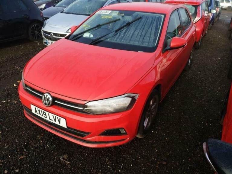  Volkswagen Polo 2017-2020 2G AW BREAKING SPARES AIRBAG LEATHER SEATS ALLOY DOORS AXLE HUBS CORNERS