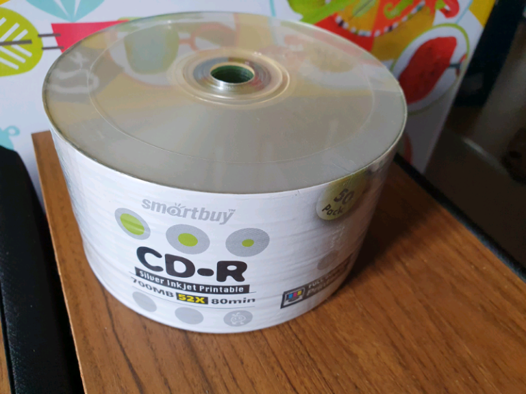 CD ROM DISCS x50 printable