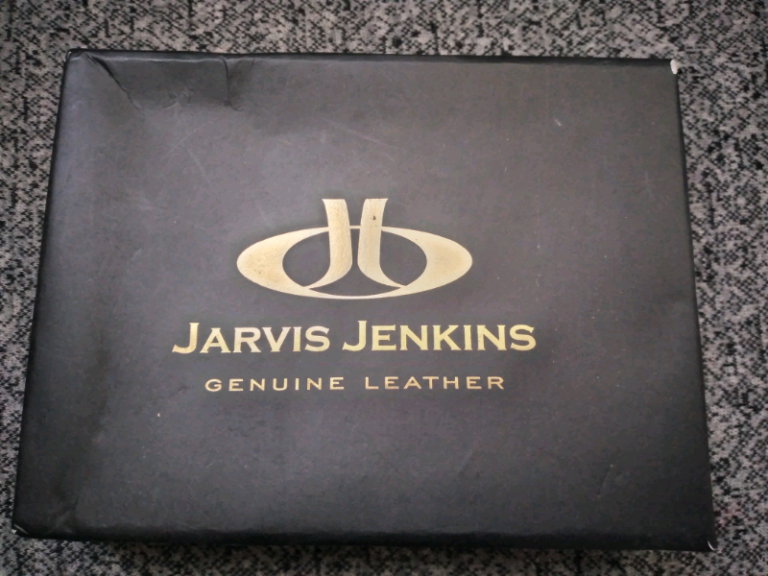 Jarvis Jenkins Genuine Leather Wallet