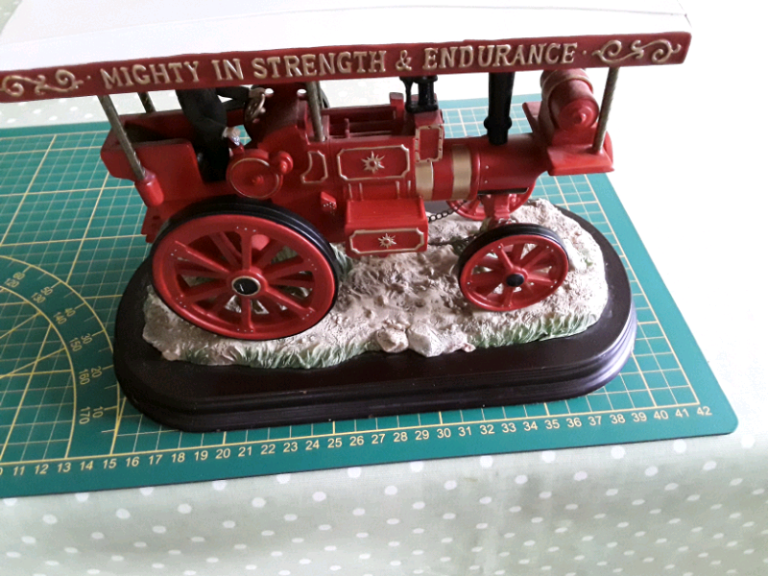 MIGHTY  IN STRENGTH & ENDURANCE  STEAM ENGINE  MODEL. 