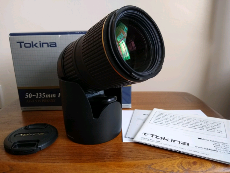 Tokina AT-X PRO DX 50-135mm f2.8 (Nikon) camera lens
