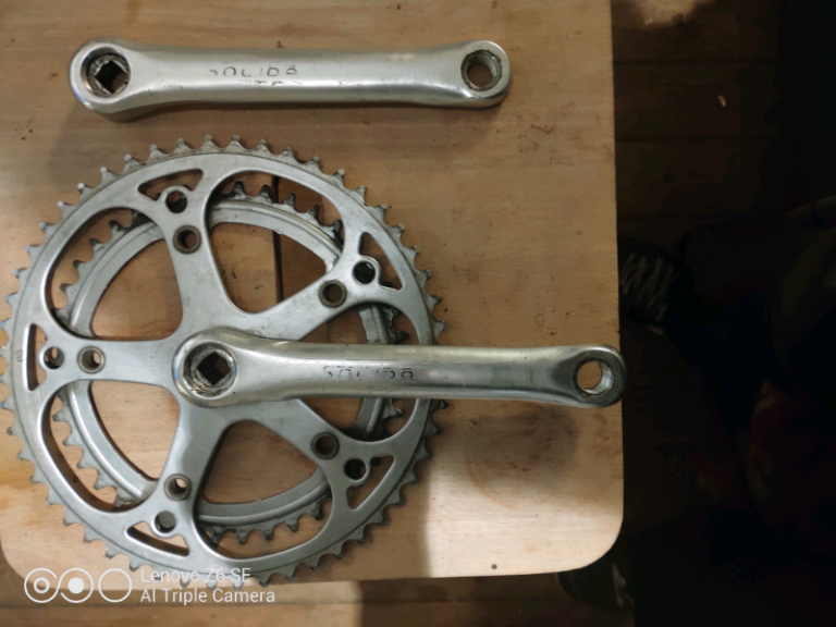 Lightway aluminium strong light chainset 