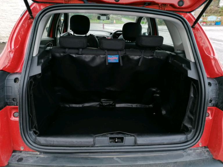 Hatchbag Boot Liner for Renault Captur 
