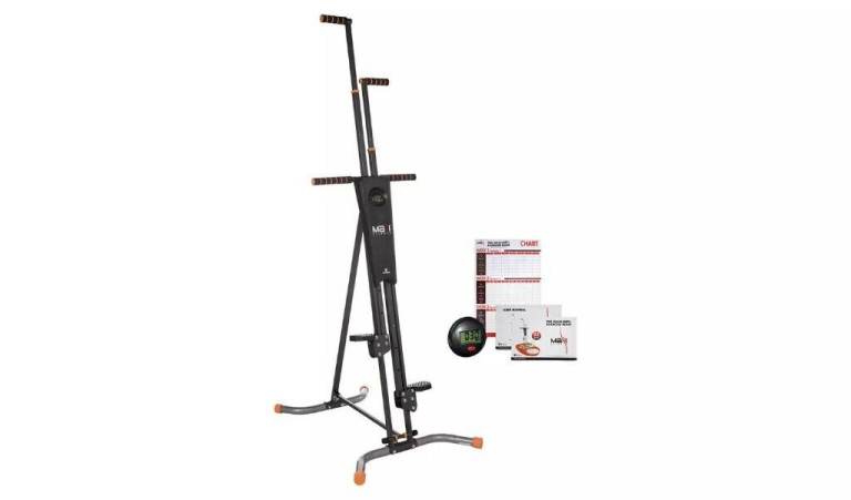 Maxi Climber Vertical Climbing Cardio Exercise Machine Workout Exercise Fitness