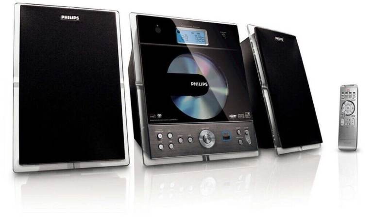 Phillips mini hi fi with USB port 