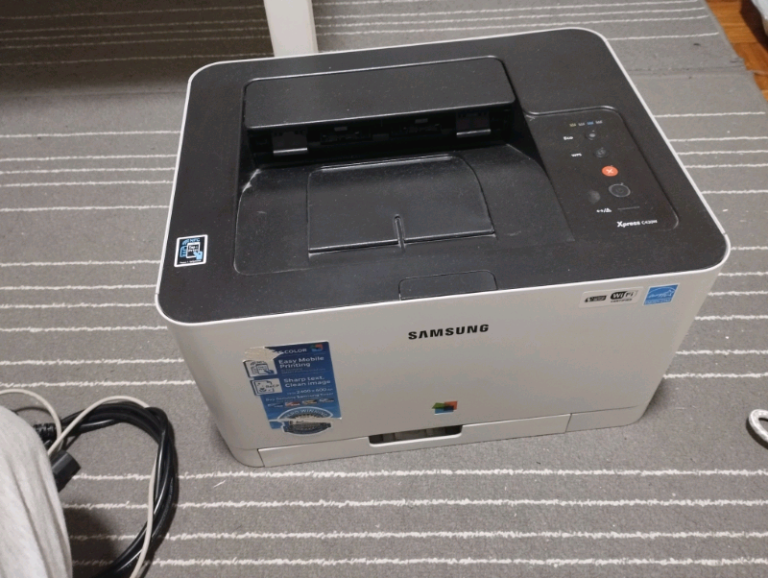 SAMSUNG Xpress C430W Wireless Colour Laser Printer