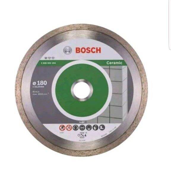 Bosch 2608602204 Pro Ceramic Diamond blade 180mm x 22mm bore
