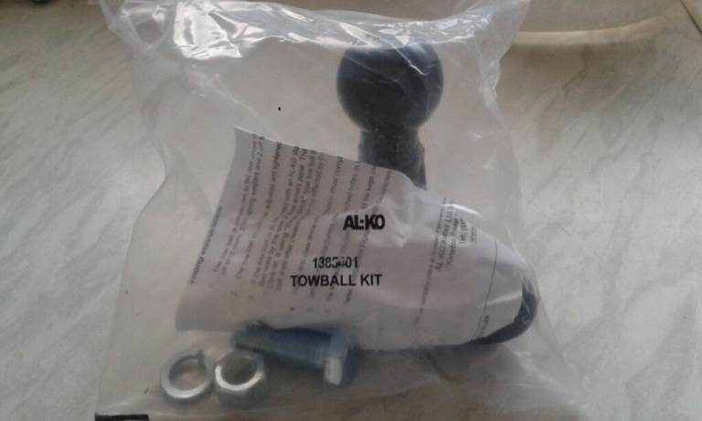 **BRAND NEW** Genuine ALKO Tow Ball Kit 