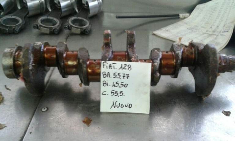 Crankshaft Fiat 128