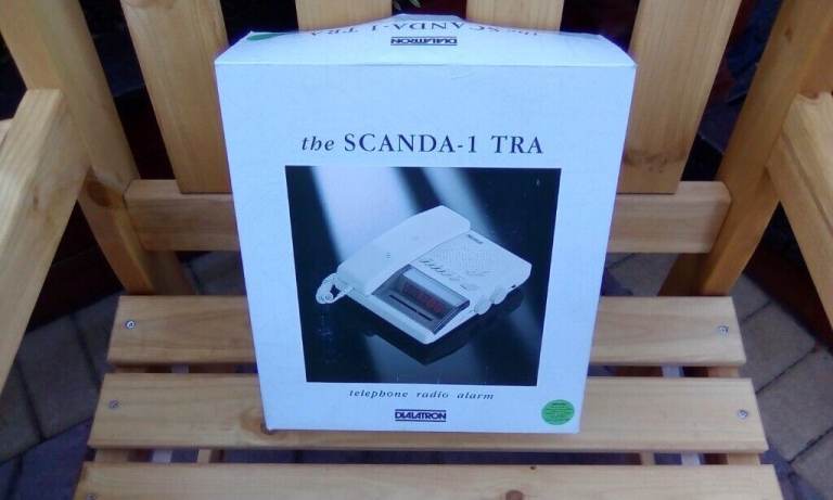 The Dialatron Scanda-1  TRA   Landline phone.     