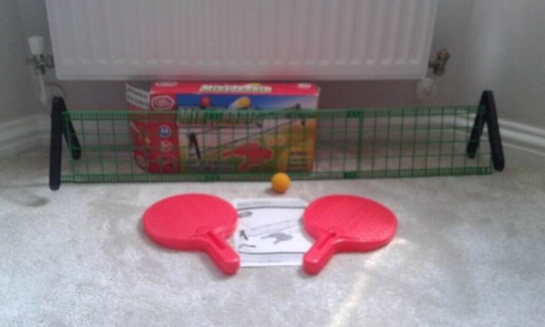Chad Valley Mini Table Tennis Game 