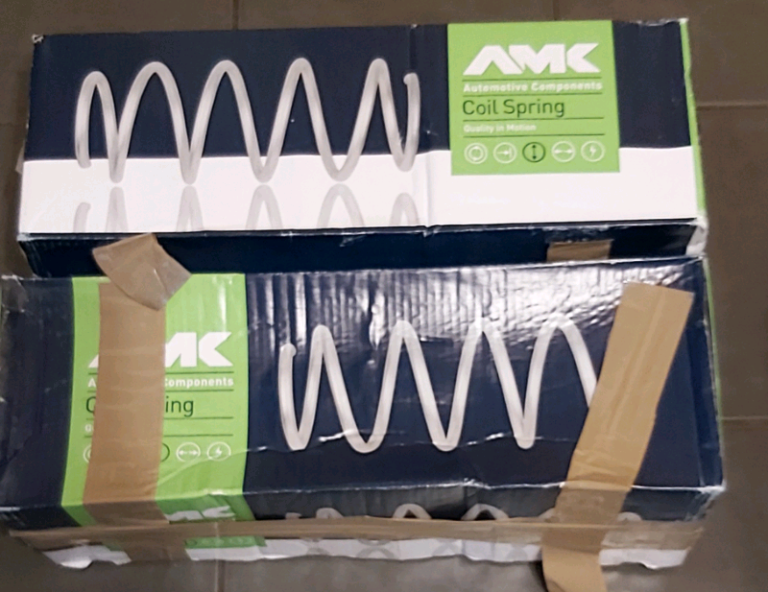 Renault Laguna II (2003-07) coil springs new