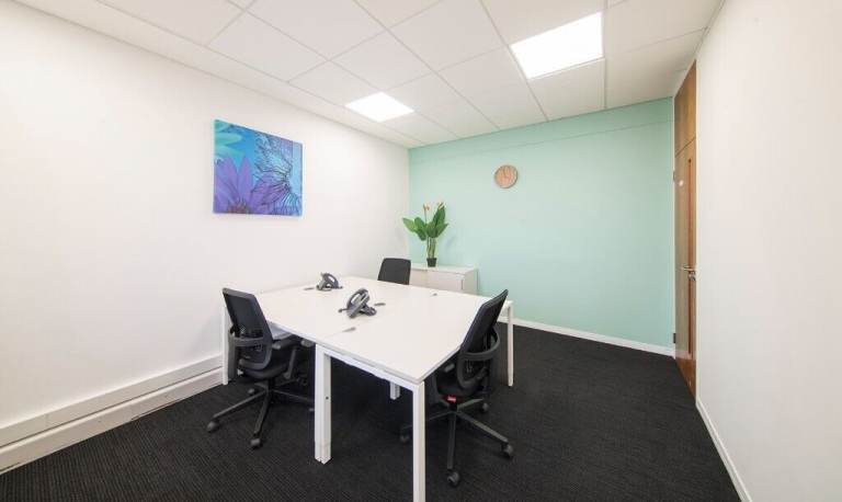 Bristol - BS1 4DJ, Serviced office to rent for 3 desk at Broad Quay House