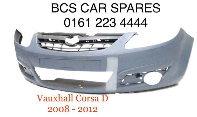 Vauxhall CORSA D. Front. Bumper   New. 