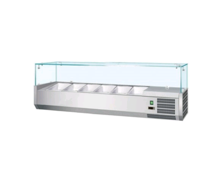 Salad showcase pizza fridge topping BRAND new  VRX1200-335