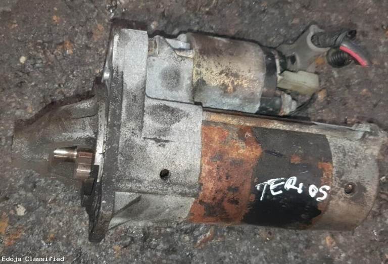 Daihatsu Terios 1.3 Starter Motor 2004