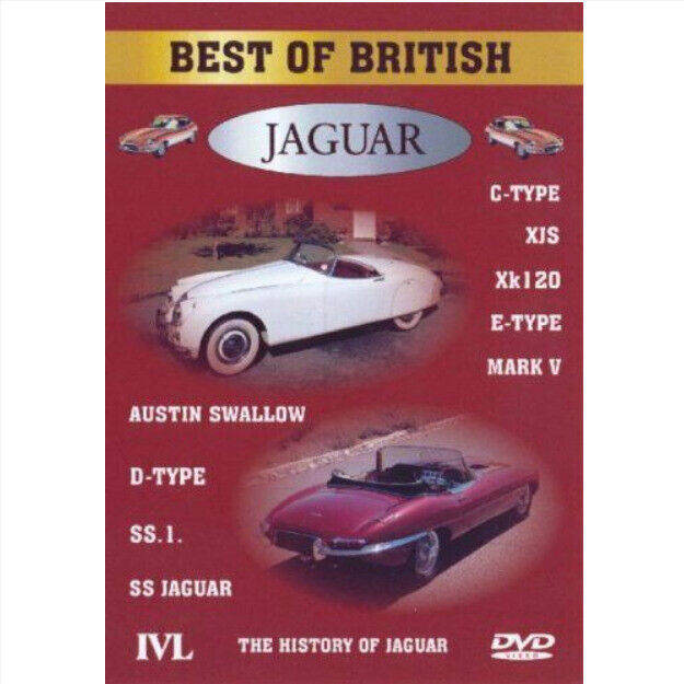 Best Of British – The History Of Jaguar [DVD] 