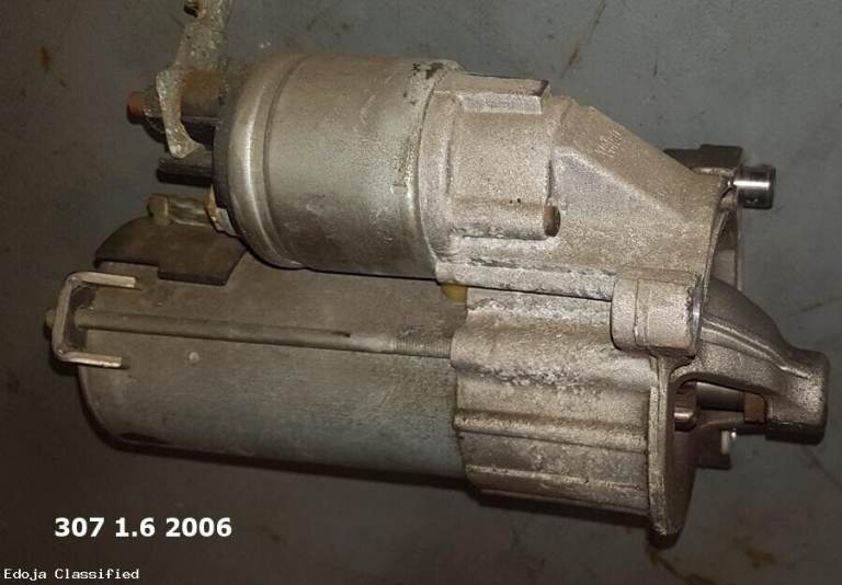 Peugeot 307 1.6 Starter Motor Petrol 2006