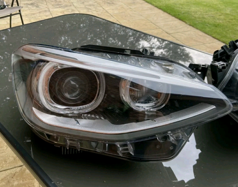 BMW 1 SERIES - F20/ F21 - XENON HEADLIGHT - DRIVERSIDE - COMPLETE
