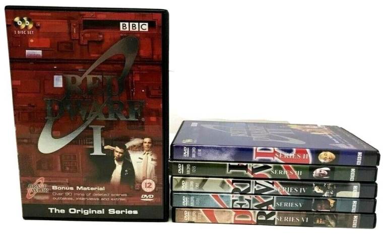 Red Dwarf DVD Collection ,x7