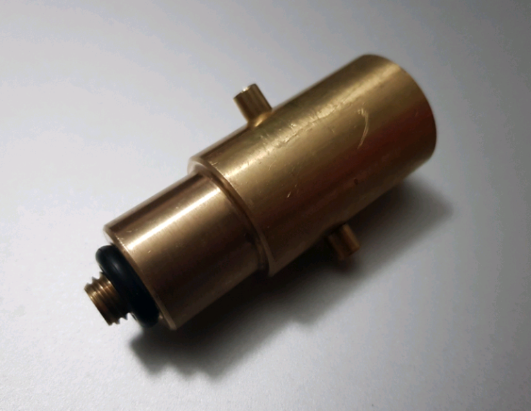 LPG Autogas Adaptor DISH (ITA, FRA, PL etc) to BAYONET (UK, NL)