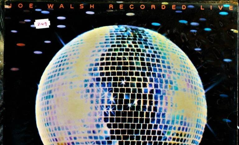 You Can't Argue With A Sick Mind - Joe Walsh